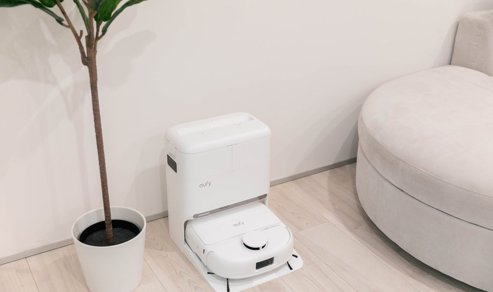 自動でゴミ収集してくれるAnkerのロボット掃除機