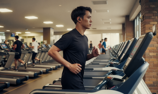 ランニング・ジムなどのスポーツに最適なワイヤレスイヤホンの選び方