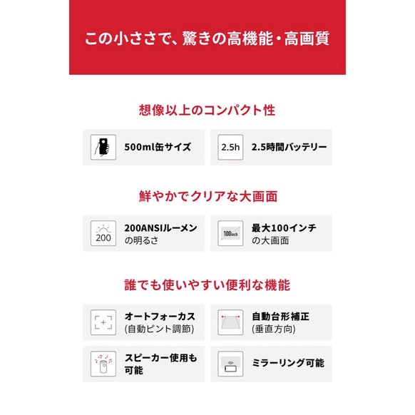 【整備済製品】Nebula Capsule II