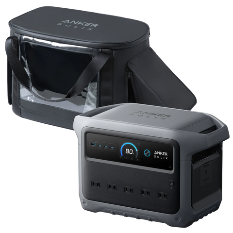 【予約販売】Anker Solix C1000 Gen 2 Portable Power Station with Anker Solix C1000 / C800 専用防塵 & 防水バッグ