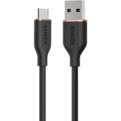 Anker USB-C ＆ USB-A ケーブル (Flow) 0.9m