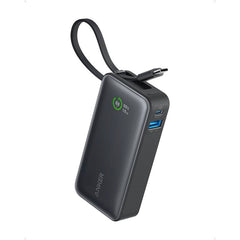 Anker Nano Power Bank (30W, Built-In USB-C Cable)