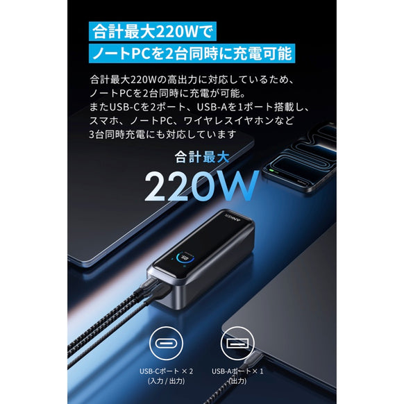 Anker Prime Power Bank (20100mAh, 220W)
