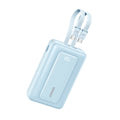 Anker Zolo Power Bank (20000mAh, 45W, Built-In Dual USB-Cケーブル)