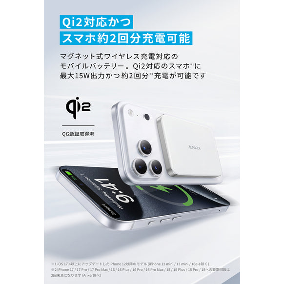 Anker Nano Power Bank サブ画像4