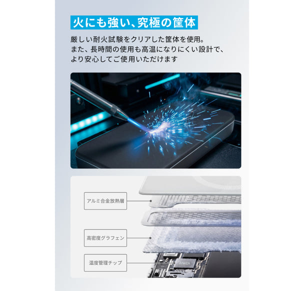 【予約販売】Anker Nano Power Bank (MagGo, Plus)