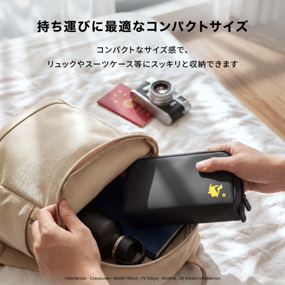 Anker トラベルポーチ ピカチュウモデル