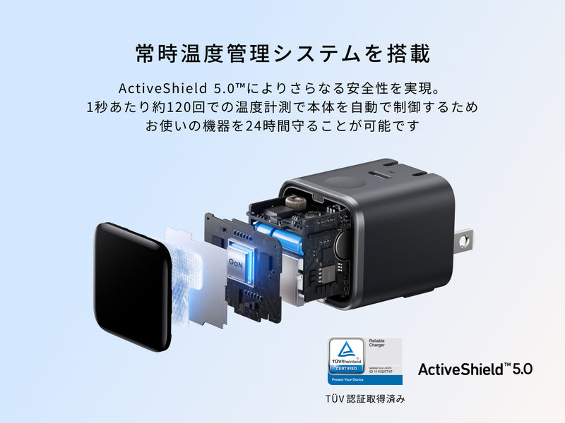 常時温度管理システムを搭載