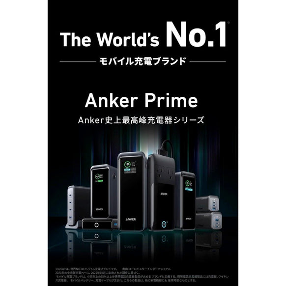 Anker Prime Power Bank (27650mAh, 250W)