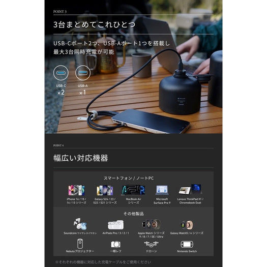 Giga Power Battery 15000 サブ画像4