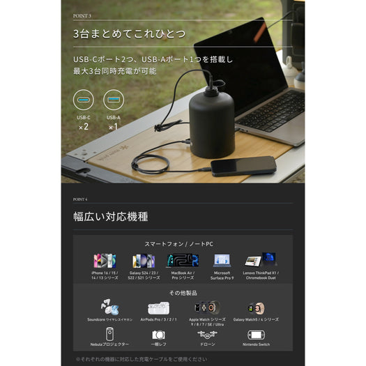 Giga Power Battery 30000 サブ画像4