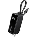 Anker Power Bank (30W, Fusion, Built-In USB-C ケーブル)