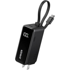 Anker Power Bank (30W, Fusion, Built-In USB-C ケーブル)