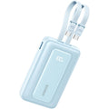 Anker Zolo Power Bank (10000mAh, 35W, Built-In Dual USB-Cケーブル)