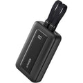 Anker Zolo Power Bank (10000mAh, 30W, Built-In USB-C / ライトニングケーブル)
