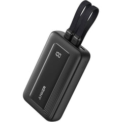 Anker Zolo Power Bank (10000mAh, 30W, Built-In USB-C / ライトニングケーブル)