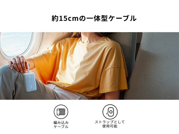 一体型ケーブル