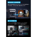 Anker Solix C300 Portable Power Station with Solix PS100 Compact Portable Solar Panel