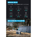 Anker Solix C800 Portable Power Station with Anker Solix PS100 Portable Solar Panel