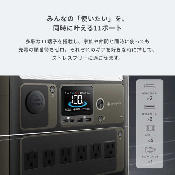 Portable Power Station 1000