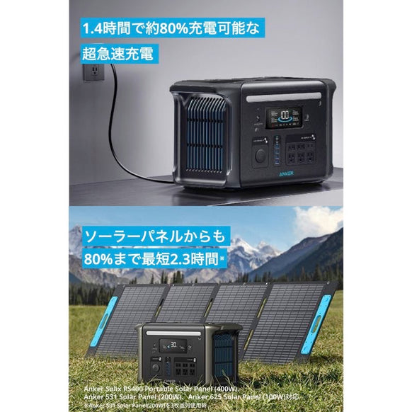 Anker Solix F1500 Portable Power Station (PowerHouse 1536Wh)