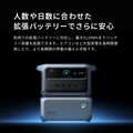 Anker Solix C2000 Gen 2 Portable Power Station ダークグレー with Anker Solix PS200 Dual Portable Solar Panel