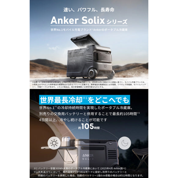 Anker Solix EverFrost 2 40L Electric Cooler