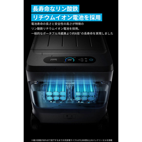 Anker Solix EverFrost 2 交換用バッテリー