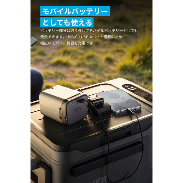 Anker Solix EverFrost 2 交換用バッテリー
