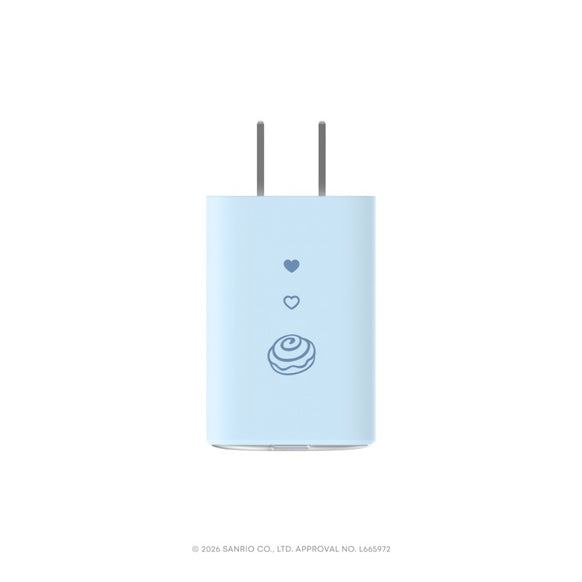 サンリオキャラクターズ 限定デザイン USB急速充電器 47W