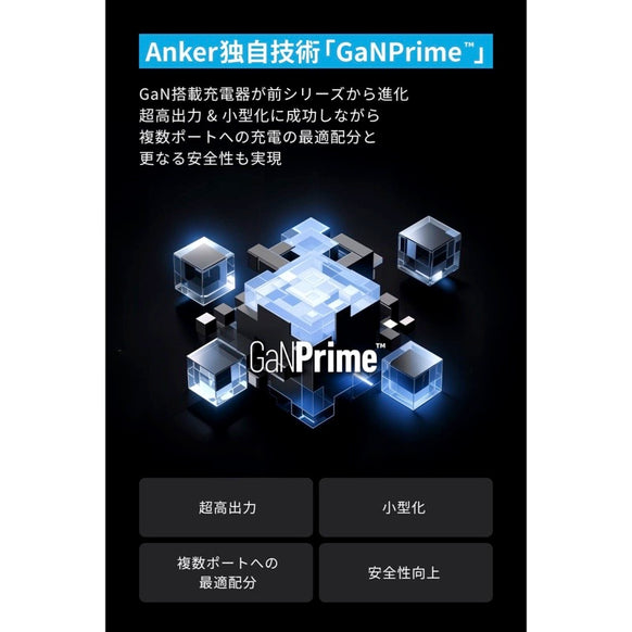 Anker Prime Charger (250W, 6 Ports, GaN)