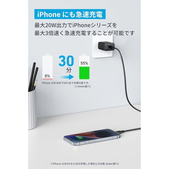 Anker Charger (20W, 2-Port)
