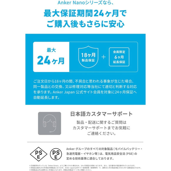 Anker Nano Charger (20W)
