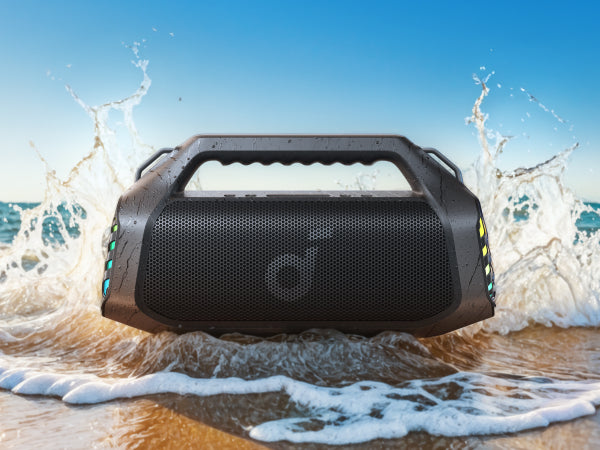IP68、最高レベルの防塵・防水規格