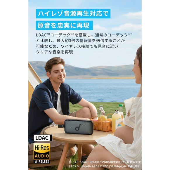 Soundcore Motion 300 (ドット柄)