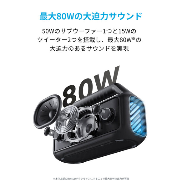 Soundcore Boom 2  avex ROYALBRATS モデル