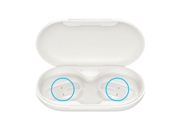 充電が不安定なときのお手入れ手順