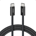 Anker Zolo USB-C & USB-C ケーブル (240W, 高耐久ナイロン)