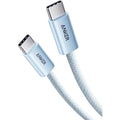 Anker Zolo USB-C & USB-C ケーブル (240W, 高耐久ナイロン)