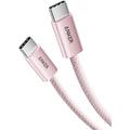 Anker Zolo USB-C & USB-C ケーブル (240W, 高耐久ナイロン)