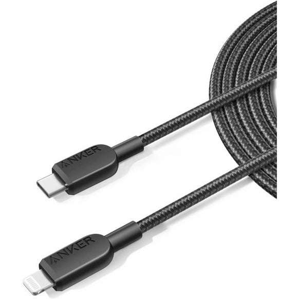 Anker 310 高耐久ナイロン USB-C & ライトニング ケーブル