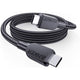 Anker USB-C & USB-C ケーブル (高耐久ナイロン)