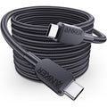 Anker USB-C & USB-C ケーブル (高耐久ナイロン)