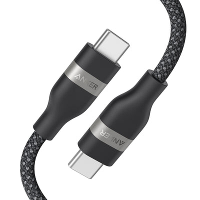 Anker USB-C & USB-C ケーブル (240W, 高耐久ナイロン)