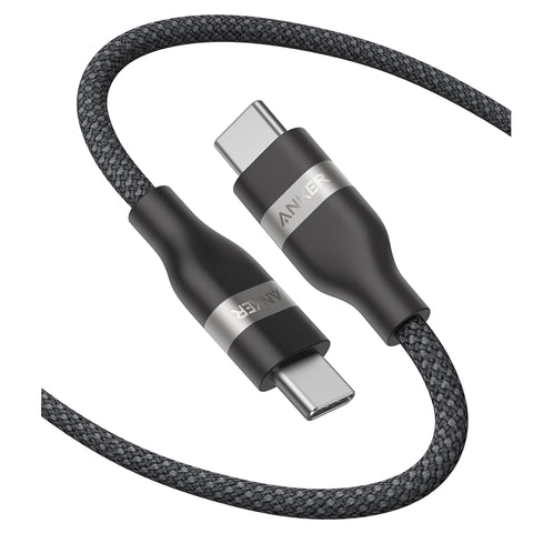 Anker USB-C & USB-C ケーブル (240W, 高耐久ナイロン)