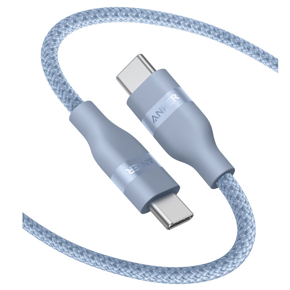 Anker USB-C & USB-C ケーブル (240W, 高耐久ナイロン)