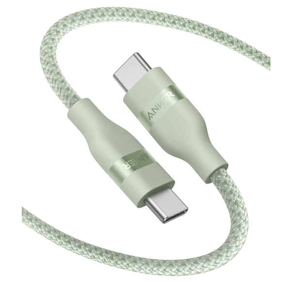 Anker USB-C & USB-C ケーブル (240W, 高耐久ナイロン)