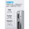 Anker 547 USB-C ハブ (7-in-2, for MacBook)