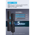 Anker USB-C ハブ (6-in-1, イーサネット) LE