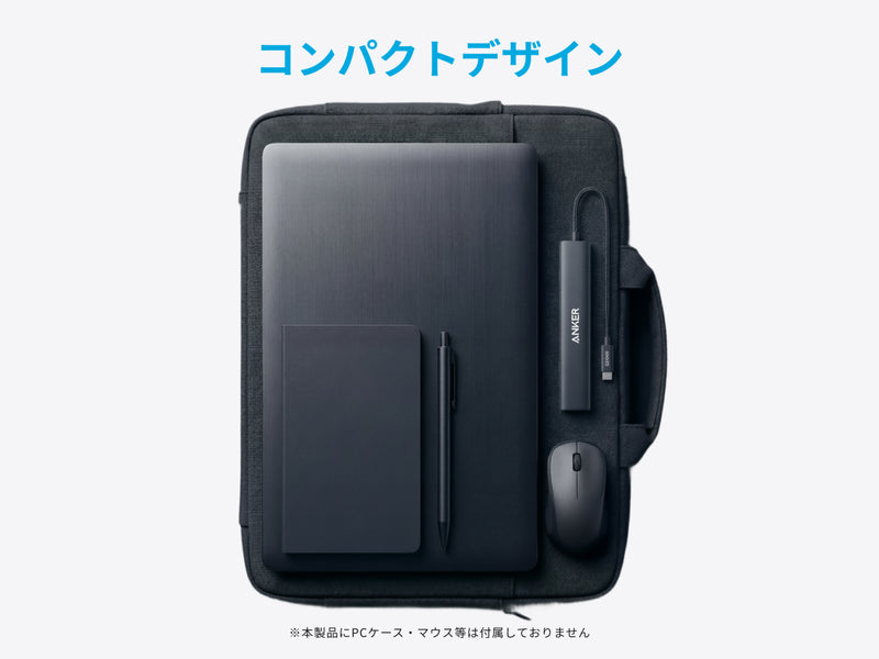 Anker USB-C ハブ (6-in-1, イーサネット) LE